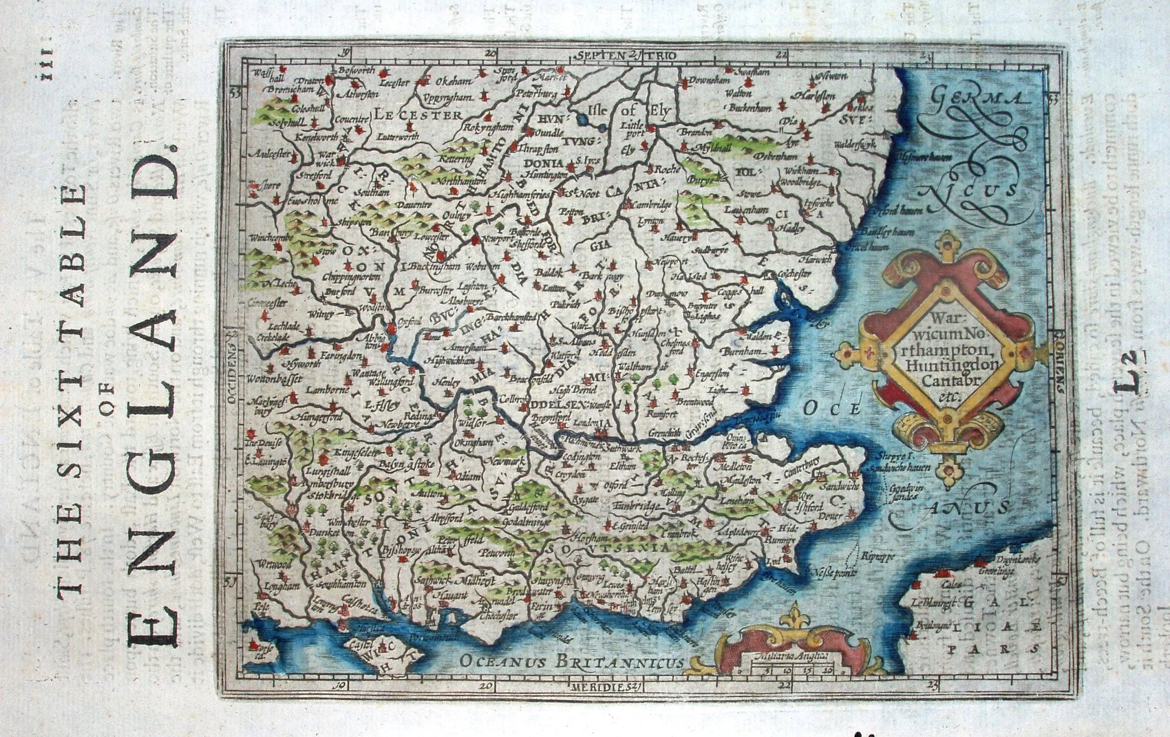 Histora Mundi, or Mercator's Atlas